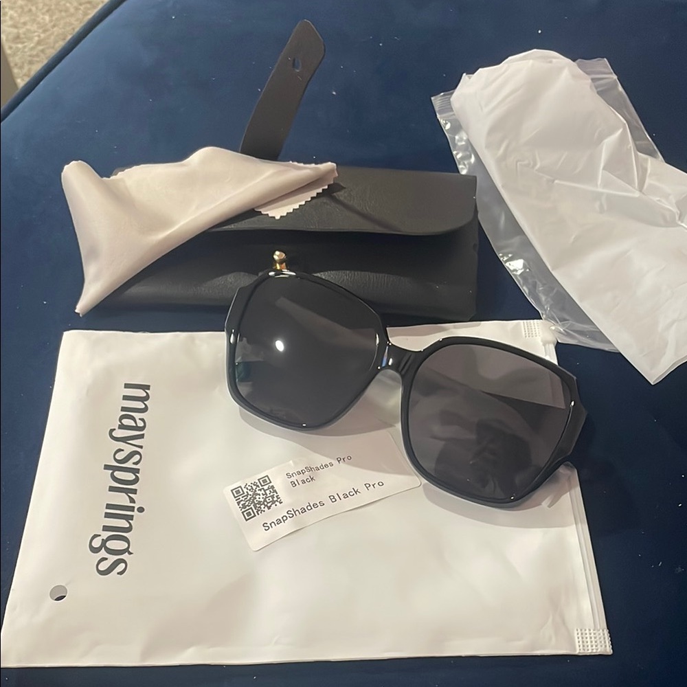 Black Pro Sunglasses